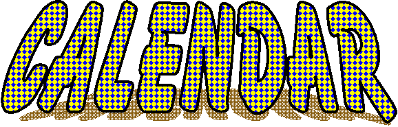 CALENDAR
