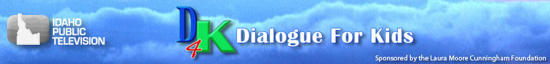 D4K Dialogue for Kids Banner