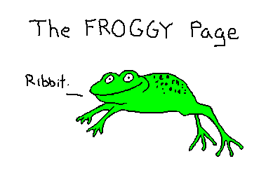 The Froggy Page