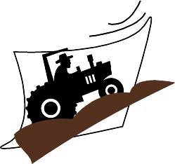 Farmer on Tractor