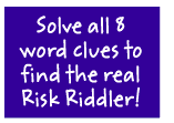 Risk Riddler game