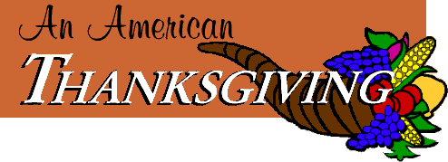 An American Thanksgiving